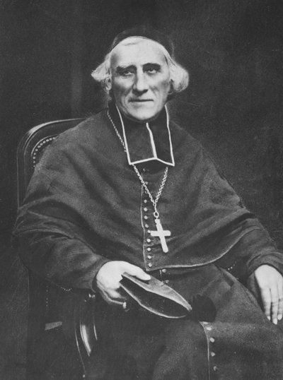 Retrato de Joseph-Hippolyte Guibert, c.1870 de Petit